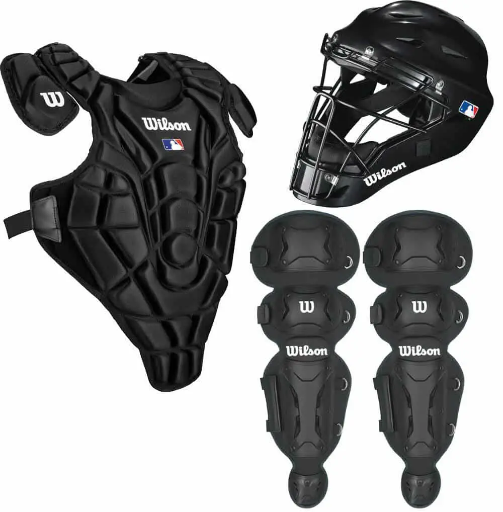 Three Piece Youth Catcher's Gear Set (contains CH1SZ, CP11 & LG11)