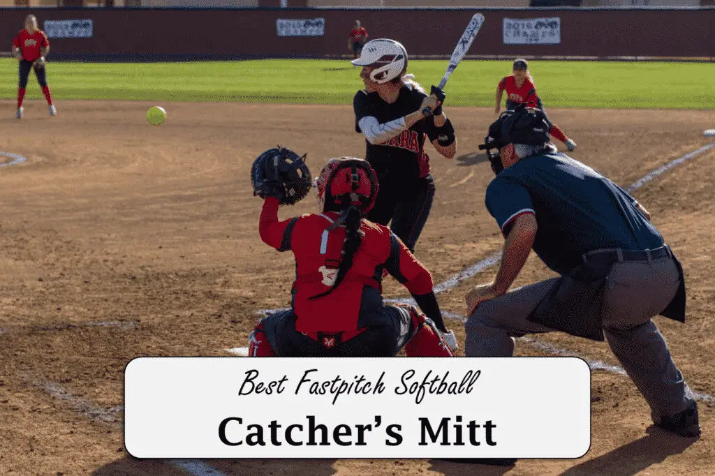 youth fastpitch catchers mitt