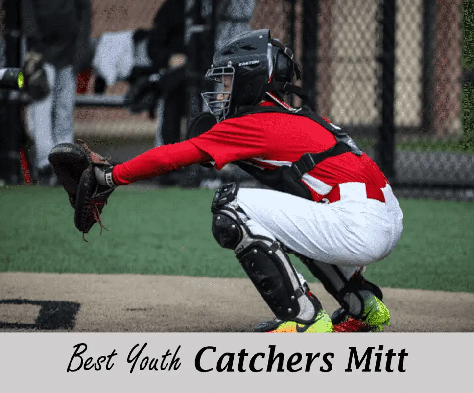 mizuno prospect gxc105 youth catcher's mitt