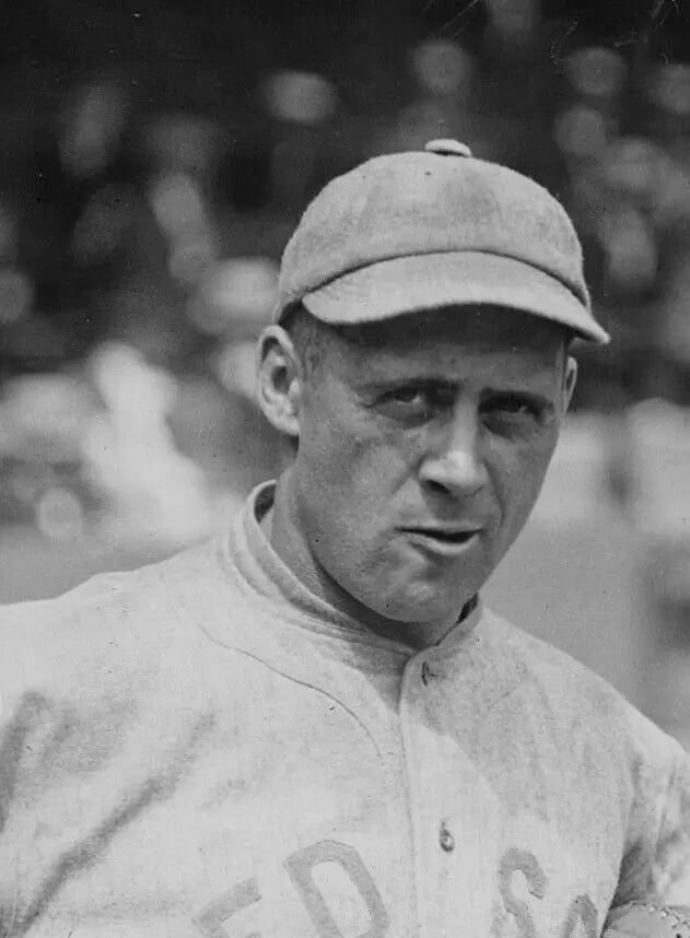 catcher wally schang while with the boston red sox