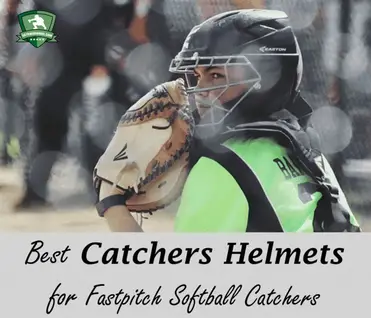 SCHUTT 2964S SOFTBALL HOCKEY STYLE CATCHERS HELMET - NOCSAE APPROVED