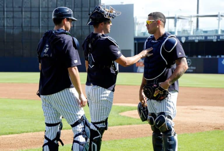 Every New York Yankees Catcher Over the Last 20 Years