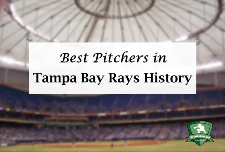 Best Tampa Bay Rays Pitchers in Team History [AllTime List!]