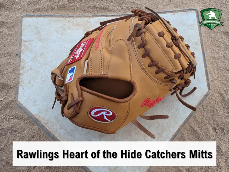 Rawlings Yadier Molina heart of the hide Catchers Glove | SidelineSwap