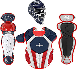 All-Star Top Star Catching Equipment Set 
