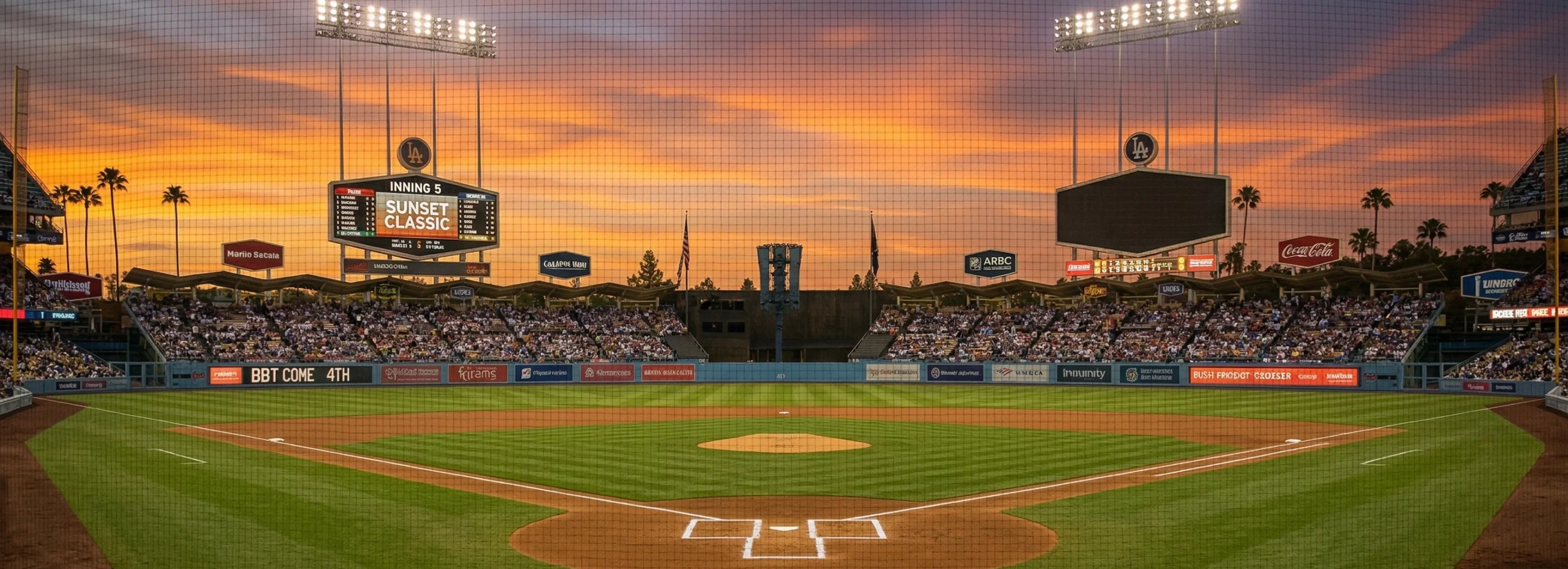 Catchershome Baseball Field