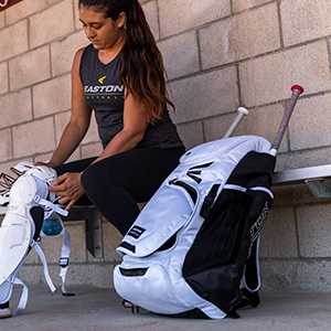 Easton Jen Schro Catcher's Backpack  Fastpitch Softball Equipment Bag