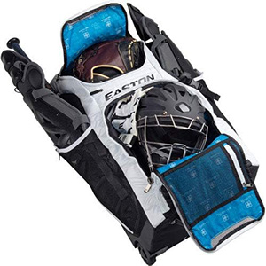 Easton Jen Schro Wheeled Fastpitch Catcher's Bag 28x16x12