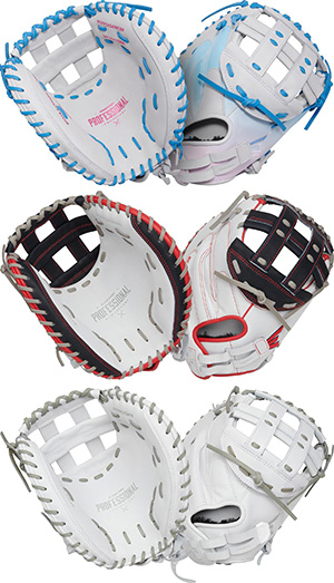 Easton Professional Collection Fastpitch Mitt 34in Varities