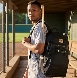 Rawlings  Gold Collection Backpack Equipment Bag 21x12x13