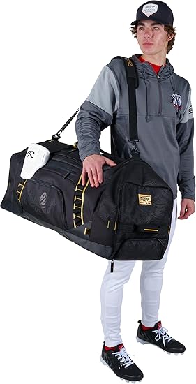 Rawlings Gold Collection Duffel Equipment Bag 37x14x14