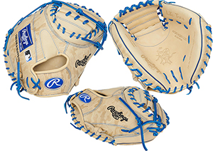 Rawlings HoH Youth Contour Fit Advanced Break-in 32.5 in Camo-Royal Front w300 Varaitions
