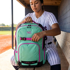 Rawlings The Journey Player's Backpack Equipment Bag 20x13x12