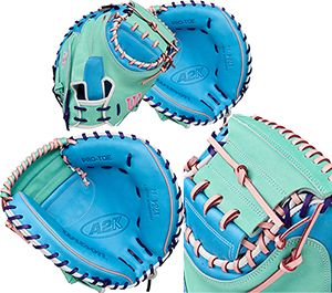 Wilson A2K in Sea Foam