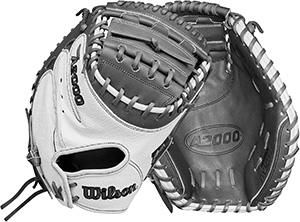 Wilson 2024 Fastpitch Classics Series A2000 FPCM23SS 34in Fastpitch Catcher’s Mitt