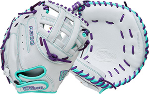Wilson A500 Siren Fastpitch Softball Mitts