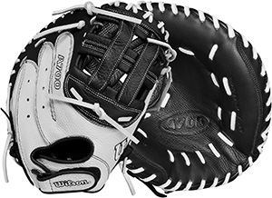 Wilson A700 Fastpitch Softball Mitts 33in