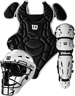 Wilson EZ Gear 2.0 Catcher’s Gear Kit