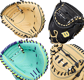 Wilson Spring A2000 Catchers Mitt Varities