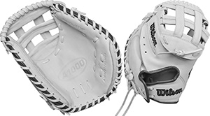 Wilson Fall 2024 A1000 CM33 Fastpitch Softball Catcher’s Mitt