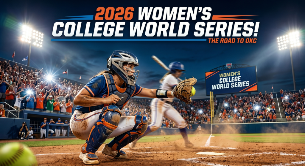 2026 Womens College World Series Hero Image