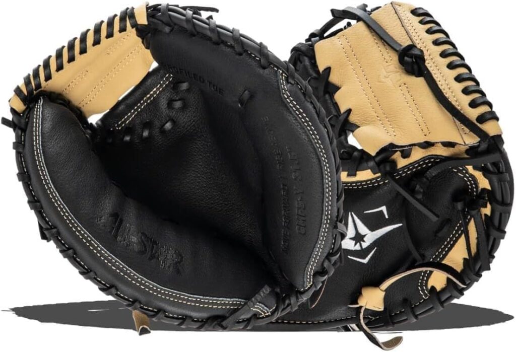 All-Star Future Star 33.5 Inch CM-FS-A Baseball Catcher's Mitt Front&Back