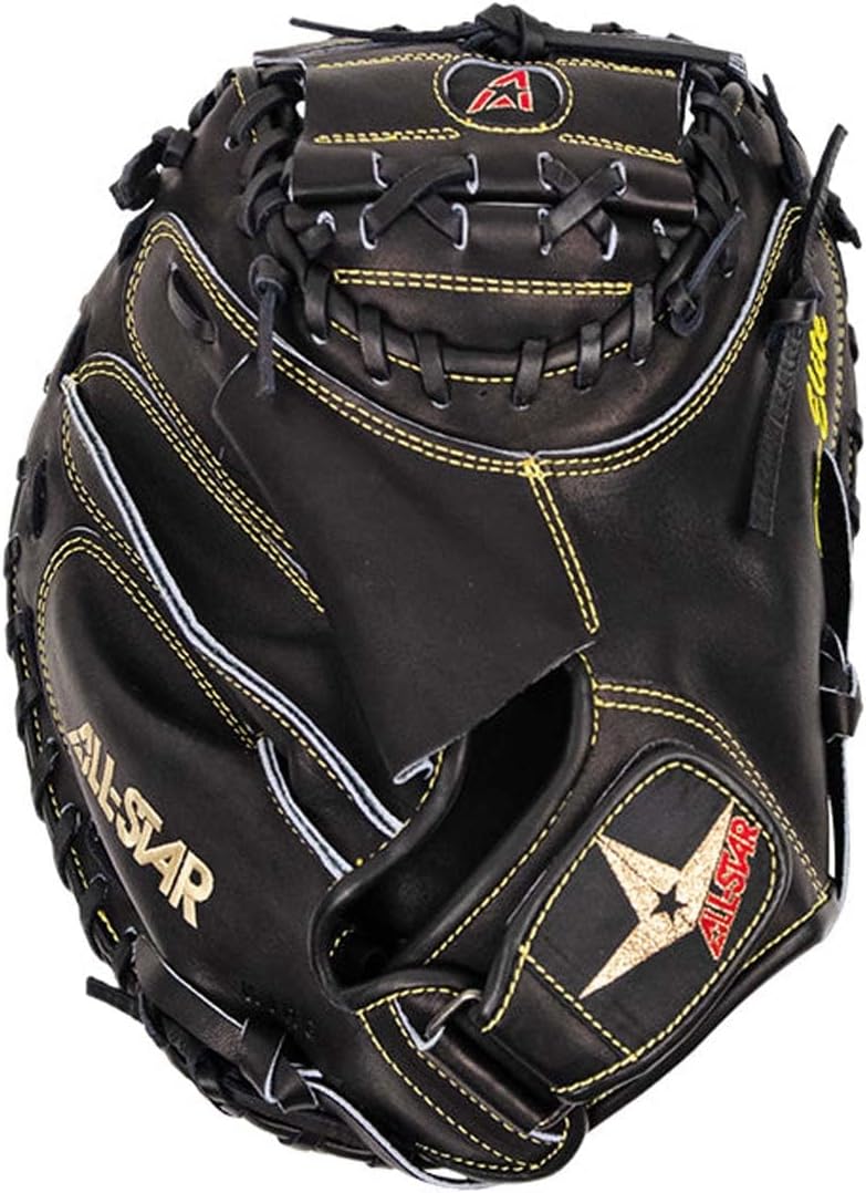 All-Star Pro Elite CM3000 Baseball Catchers Mitt 33.5 Back