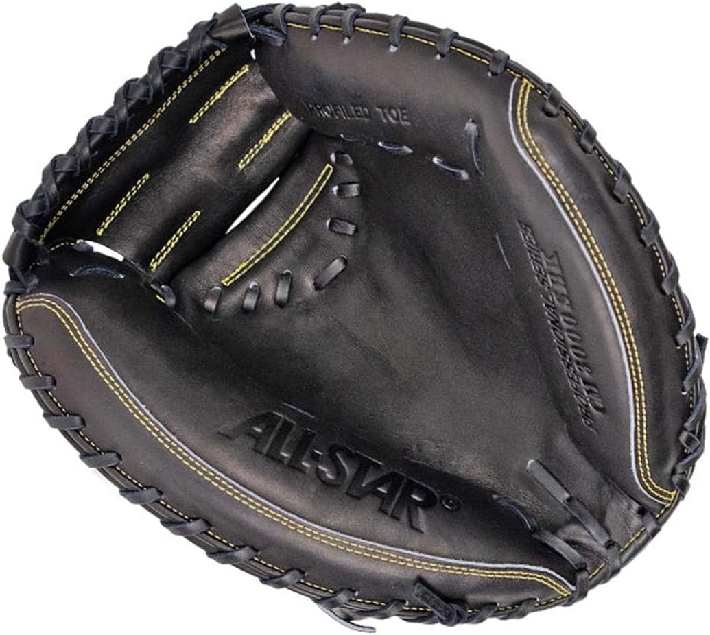 All-Star Pro Elite CM3000 Baseball Catchers Mitt 33.5 in Front