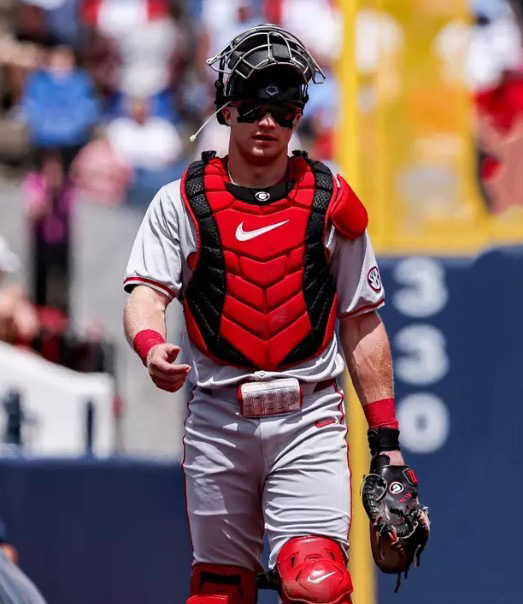 Daniel Jackson SEC Golden Spikes Award Winner