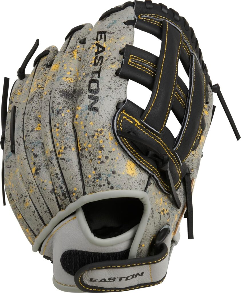 Easton Havoc Youth Baseball Glove Back
