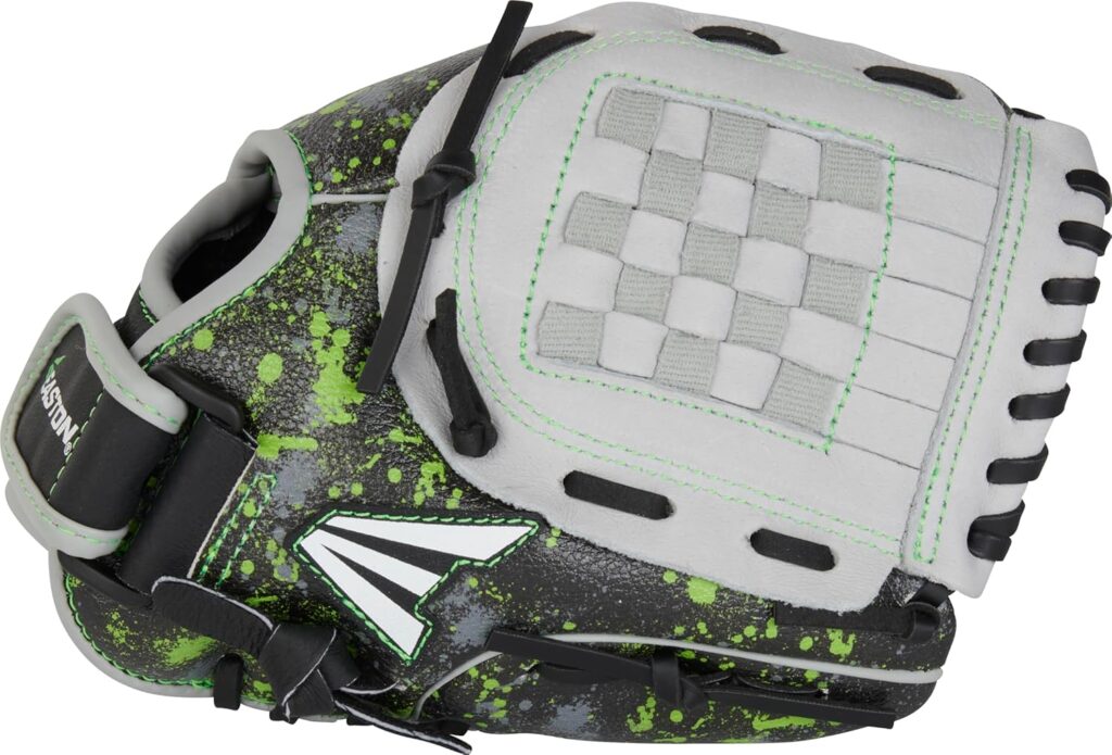 Easton Havoc Youth Baseball Glove Greeen Splash