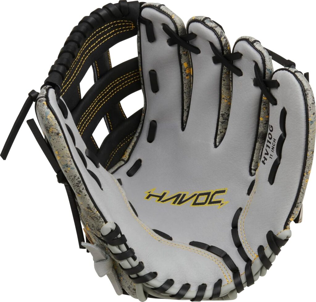Easton Havoc Youth Baseball Glove Thumb