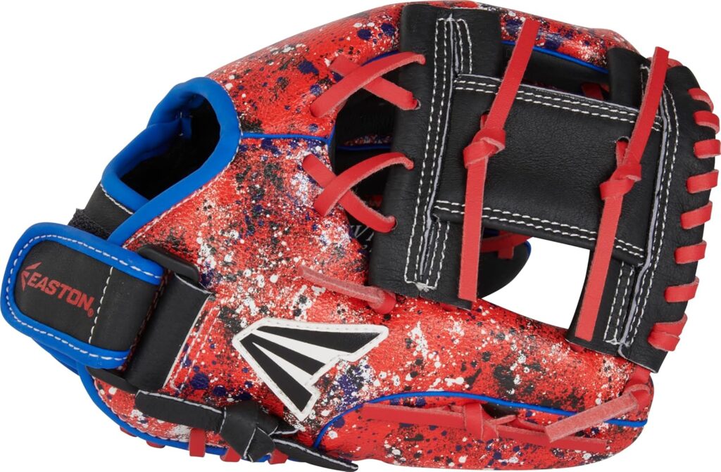 Easton Havoc Youth Baseball Glove Red
