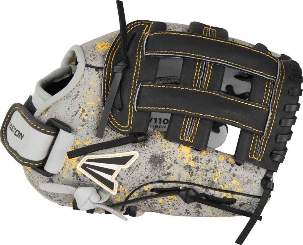 Easton Havoc Youth Baseball Glove Thumb