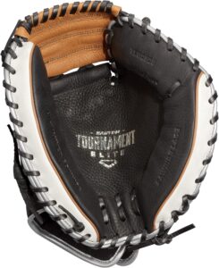 Easton Tournament Elite Youth Baseball Glove Front