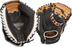Easton Tournament Elite Youth Baseball Glove Front & Back