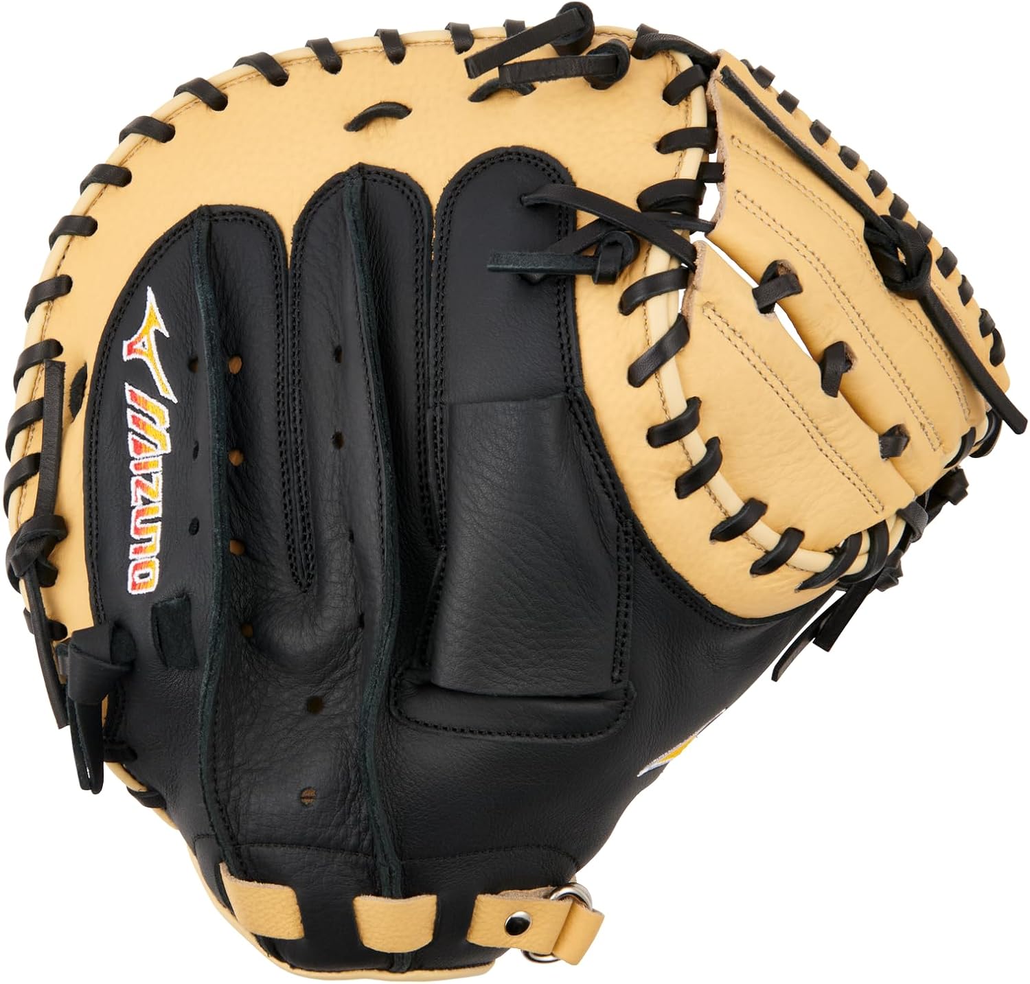 Mizuno Franchise Baseball High School Catcher Mitt GXC90B5 Back