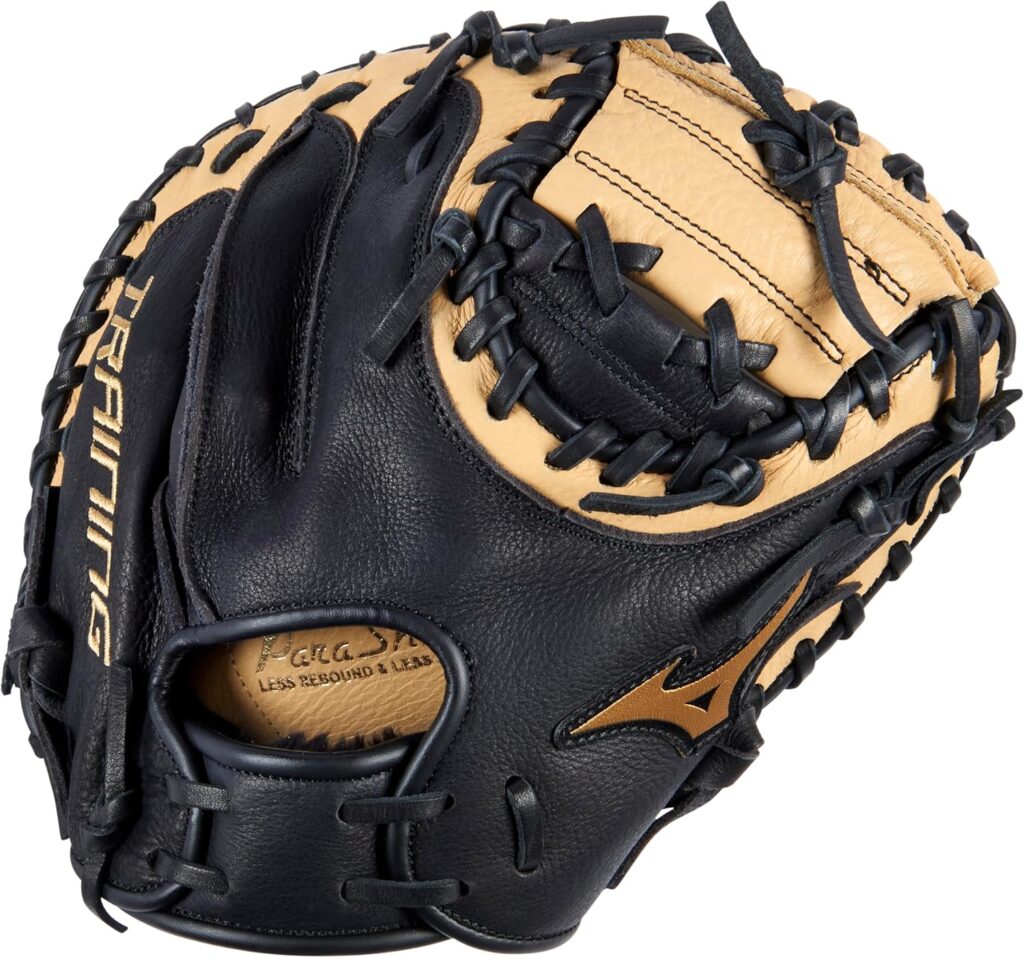 Mizuno Franchise Training Catcher Mitt 30in Back