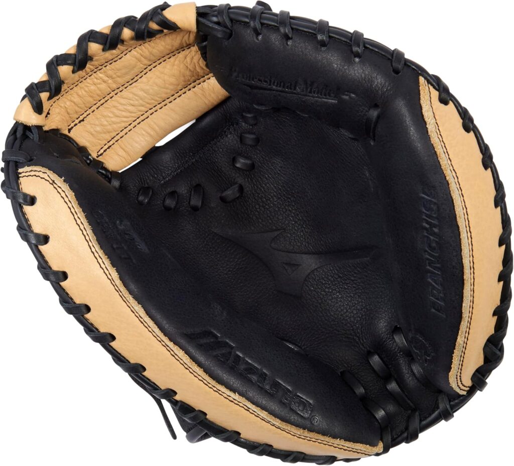 Mizuno Franchise Training Catcher Mitt 30in Front