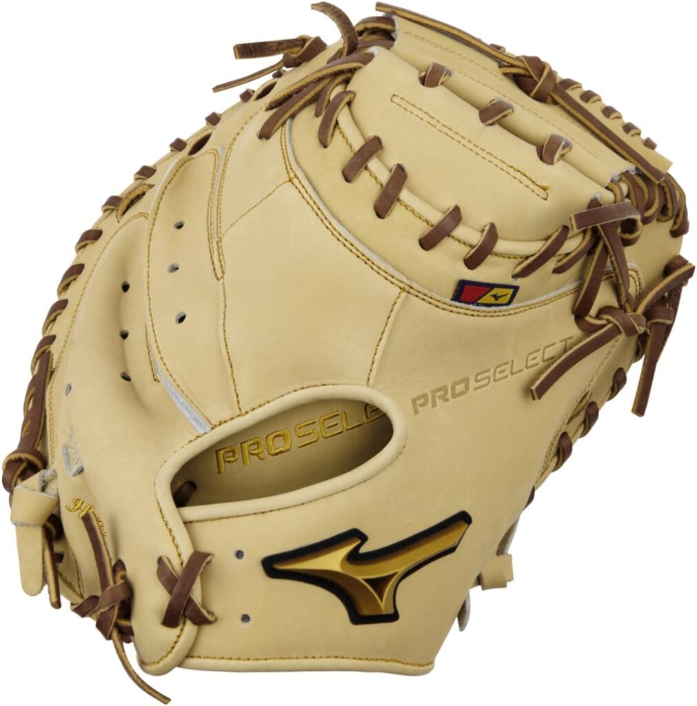 Mizuno GPS-20 Pro Select Premium Catchers Mitt 33.5in Back