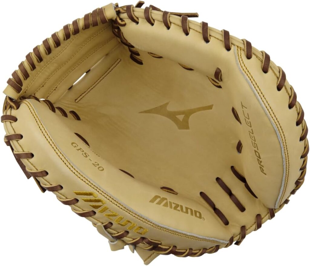 Mizuno GPS-20 Pro Select Premium Catchers Mitt 33.5in Front