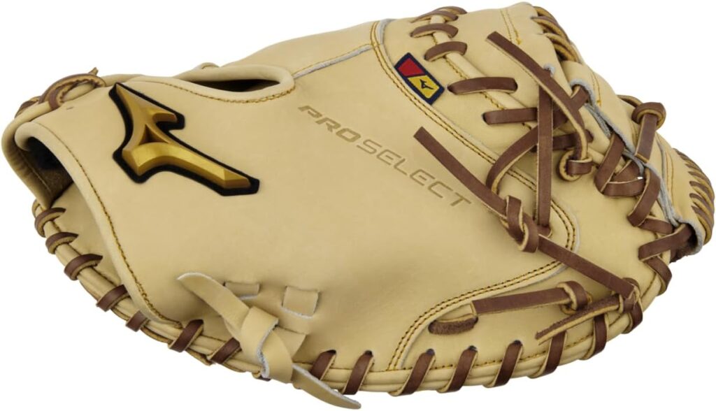 Mizuno GPS-20 Pro Select Premium Catchers Mitt 33.5in Thumb