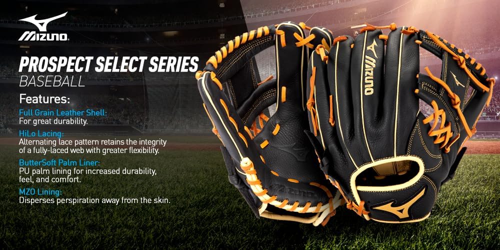 Mizuno Samurai GXC95Y3 Youth Catcher Mitt 33in Hero