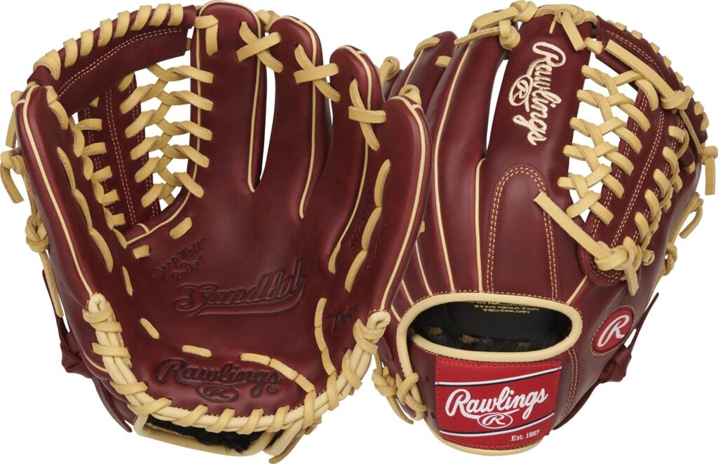 Rawlings 11.75in Modified Trap-ese Web Front Back