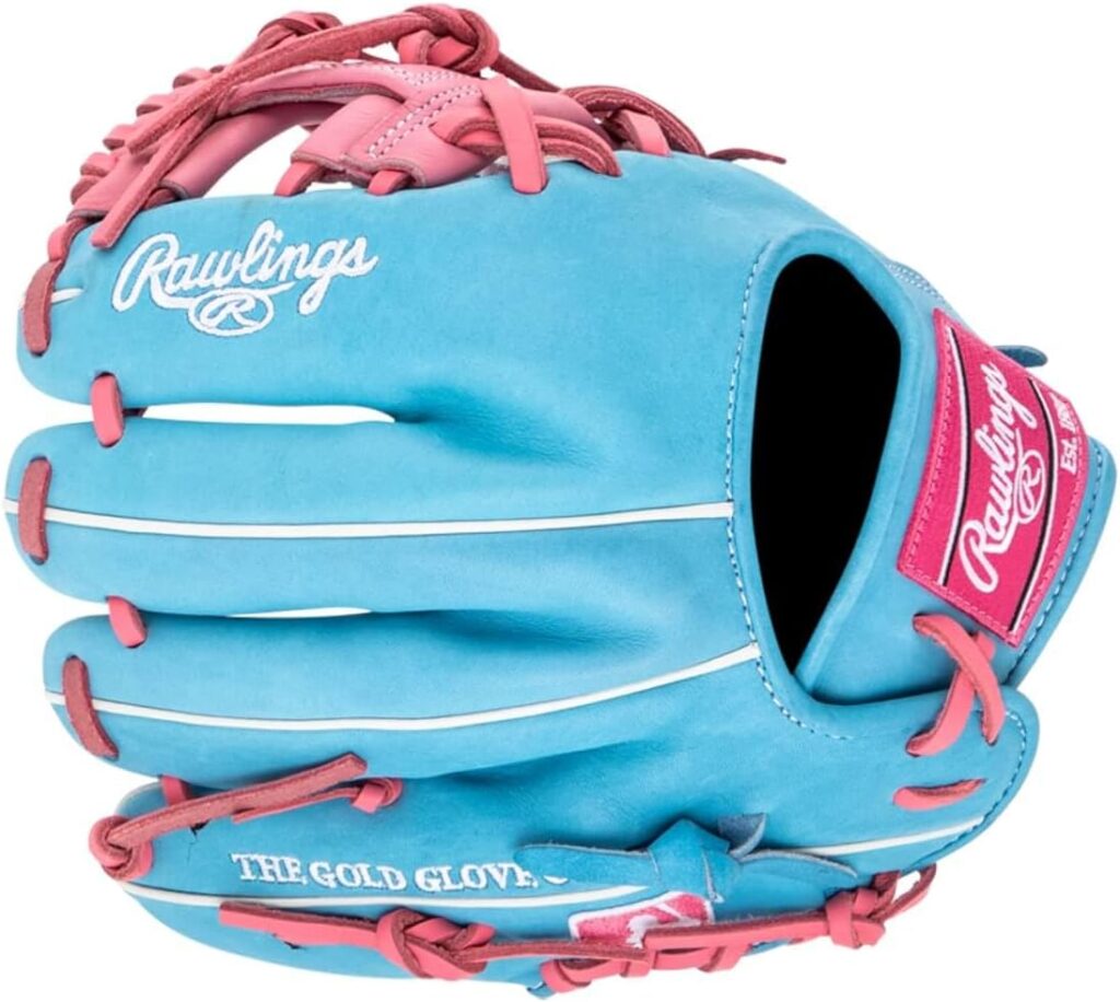 Rawlings Heart of The Hide R2G Contour Fit Fielder Glove Fingers