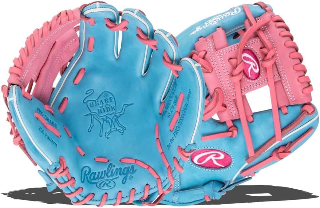 Rawlings Heart of The Hide R2G Contour Fit Fielder Glove Front Back