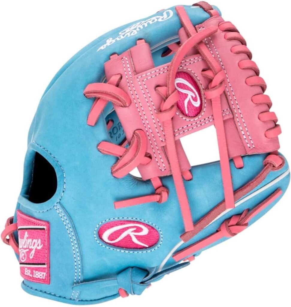 Rawlings Heart of The Hide R2G Contour Fit Fielder Glove Thumb