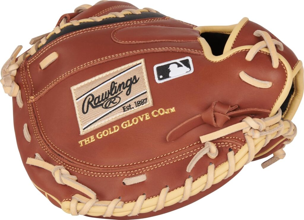 Rawlings NXT Youth Countour Catchers Mitt Brown 3.25in Fingers