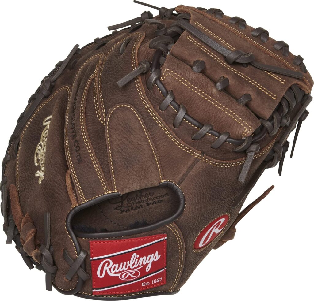 Rawlings Player Preferred Adult Catchers Mitt 33in Back