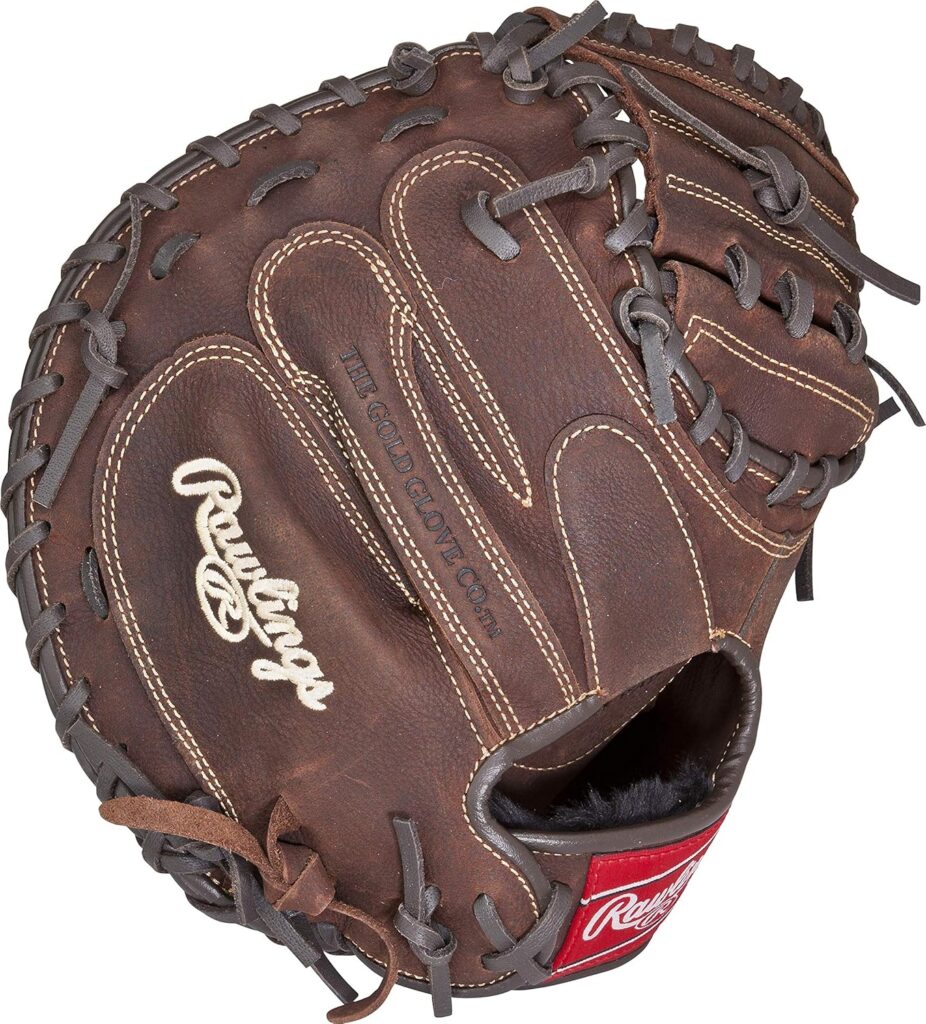 Rawlings Player Preferred Adult Catchers Mitt 33in Fingers